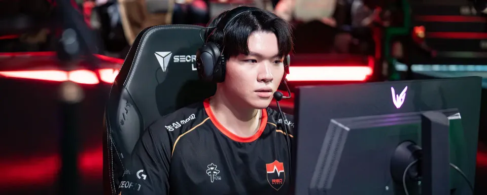 Nongshim RedForce menjadi peserta terakhir playoff KeSPA Cup 2025