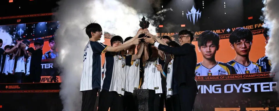 CTBC Flying Oyster — триумфаторы 2025 года