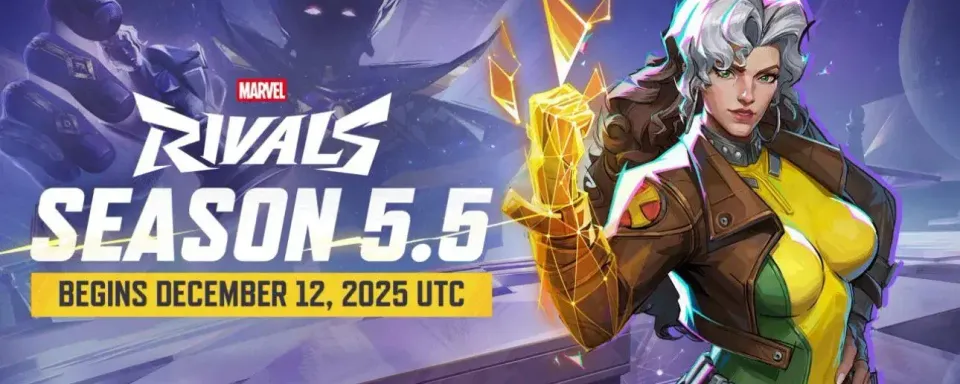 Rogue Gia Nhập Marvel Rivals Trong Bản Cập Nhật Mùa 5.5