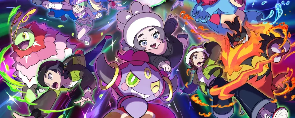 Ghi chú bản vá Pokémon Legends Z-A Phiên bản 2.0.0