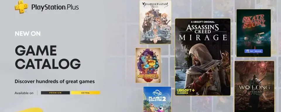 Inilabas ng Sony ang PS Plus Extra at Deluxe Games para sa Disyembre