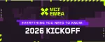 NAVI débutera contre Karmine Corp et FUT affrontera Gentle Mates - Format et Programme VCT 2026 : EMEA Kickoff