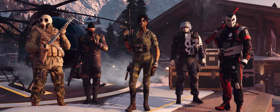 Los conjuntos de Attack on Titan regresan a la tienda de Rainbow Six Siege tras el parche Y10S4.1