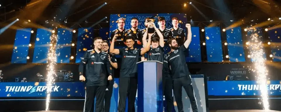 New details of the upcoming Thunderpick World Championship 2026