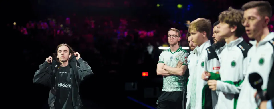 Réactions de la communauté à l'élimination des Falcons au StarLadder Budapest Major 2025