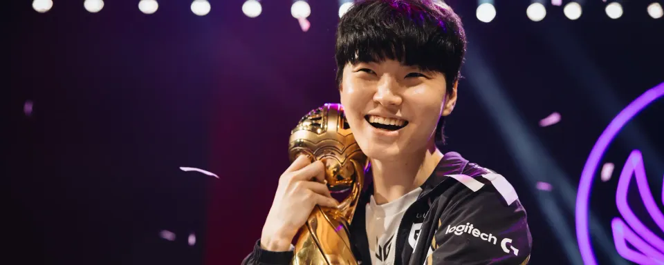 Chovy Raih Penghargaan Atlet Esports Terbaik di The Game Awards 2025