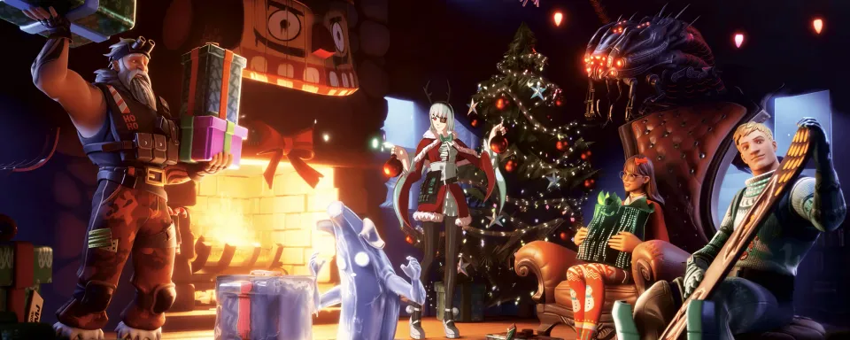 Fortnite Winterfest 2025: Harry Potter Skins, Chocolate Frog Backbling, Mythic Broom at Iba Pa