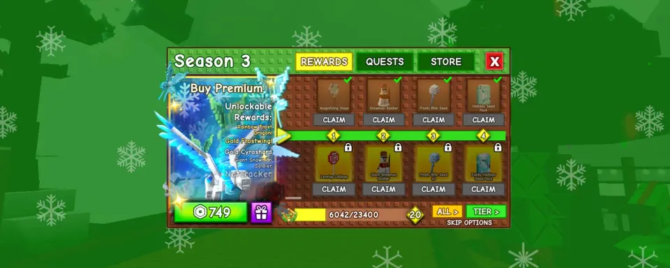Cultive um Jardim: Todas as Sementes, Pets, Equipamentos e Cosméticos no Passe da Temporada 3