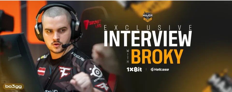 [Exclusive] broky: "Anything can happen, and we believe we can beat Vitality"