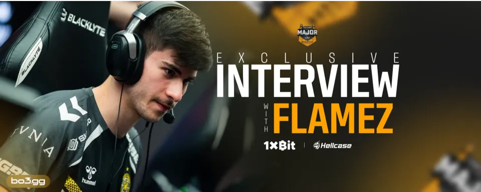 [Exclusive] flameZ on winning the Starladder Budapest Major 2025: “It would be the perfect way to finish the year”