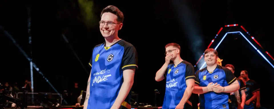 GIANTX vô địch Project Blender 2025