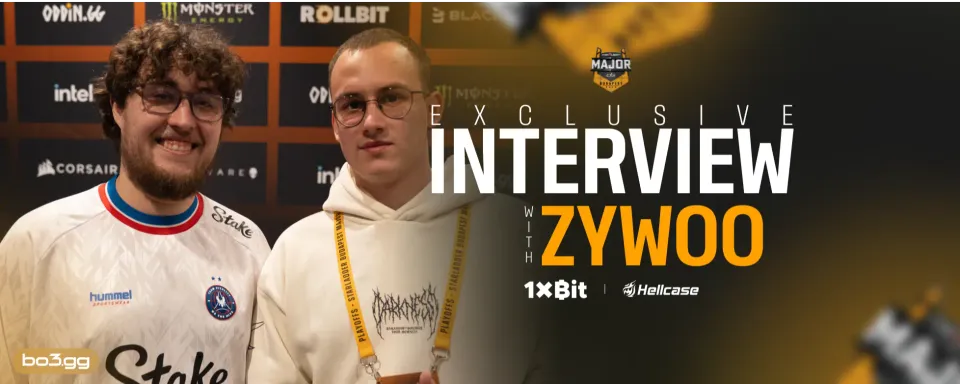 [Exclusive] ZywOo: “Back-to-back Majors in the same year is something very special”