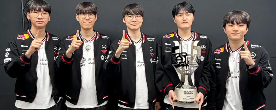 Faker і Peyz про перемогу на KeSPA Cup: "Ми намагалися знаходити найкращі моменти — і змогли перемогти"