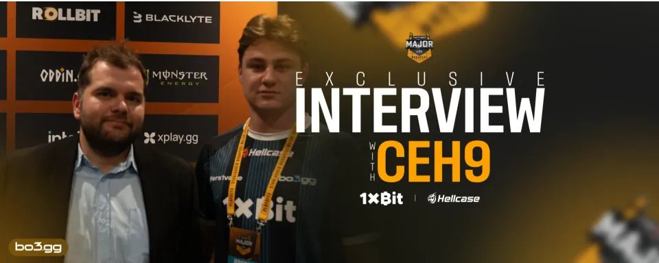 ceh9 on the Best Tournament of the Year: "For me, it's definitely the StarLadder Budapest Major 2025"