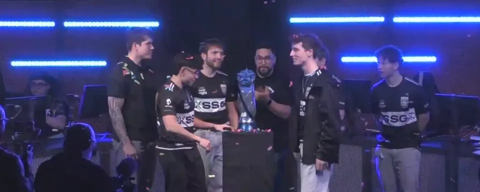 Spacestation Gaming se coronan campeones de las North America League 2025 Finals