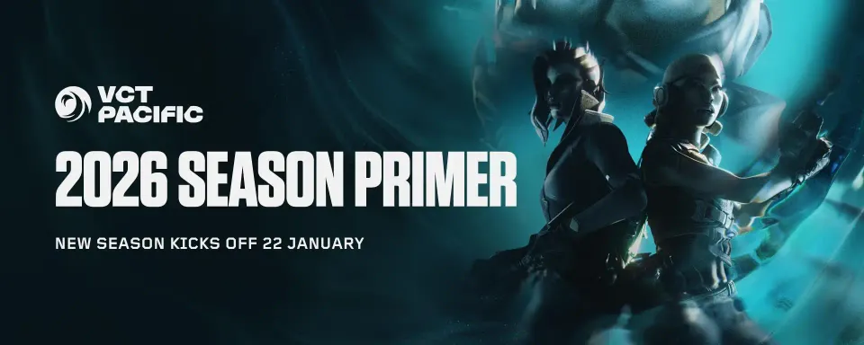 VCTパシフィック2026：新シーズン、新チーム、トリプルエリミネーション形式