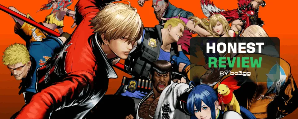 Fatal Fury: City of the Wolves Honest Review