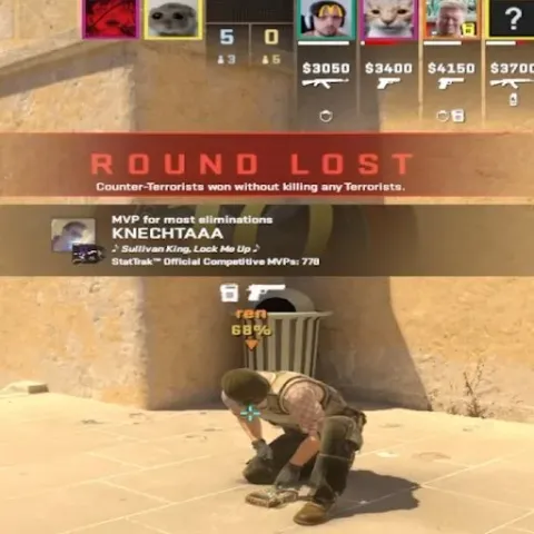 CS2 Streamer Discovers Bomb Plant Animation Trick