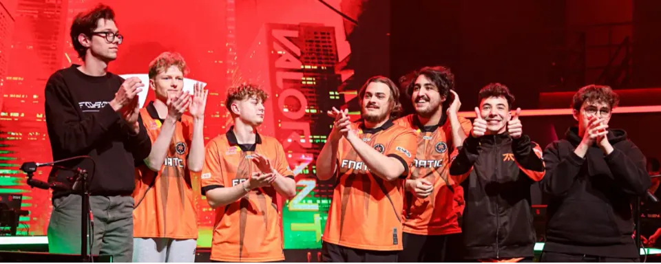 2025년 가장 인기 있는 팀은 Fnatic