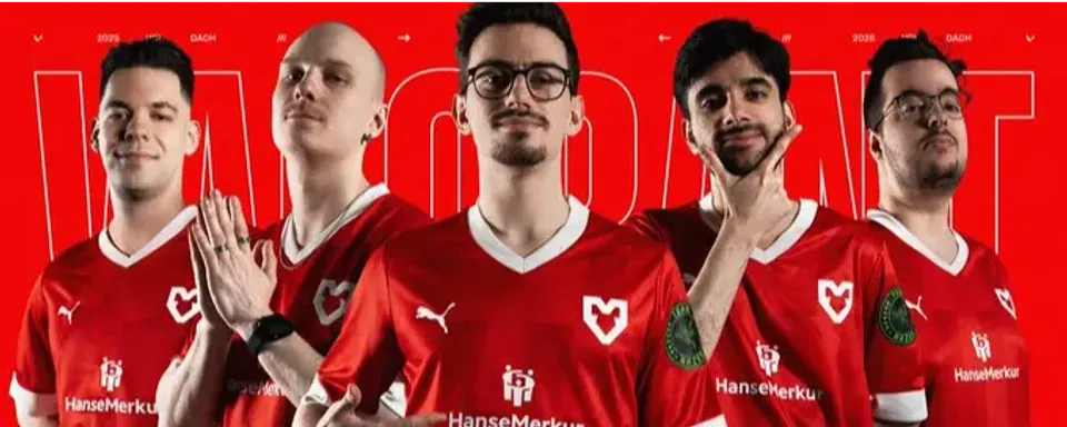 MOUZ annonce son départ de VALORANT