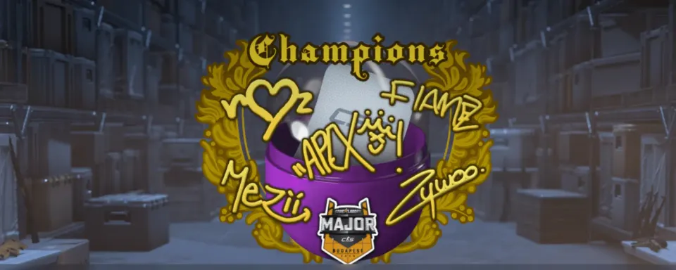 Капсула чемпіонів Vitality, чарівний амулет та інше у новому оновленні Counter-Strike 2