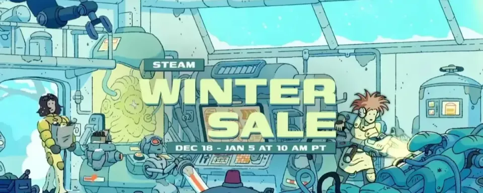 스팀 겨울 세일 2025: 대규모 할인과 스팀 어워드 투표