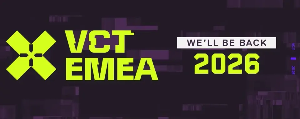 PCIFIC зіграють проти BBL Esports, а ULF Esports зустрінуться з Vitality - VCT 2026: EMEA Kickoff