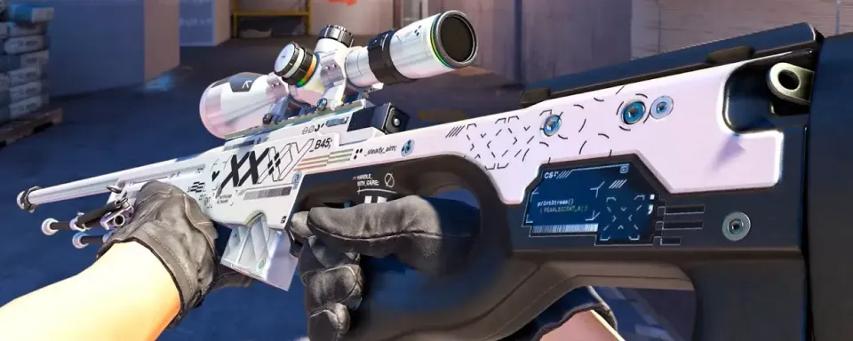 AWP | Printstream​ — 2025'in CS2 Skini