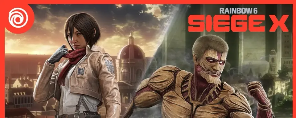 R6 Siege Lancar Kolaborasi dengan Anime Attack on Titan