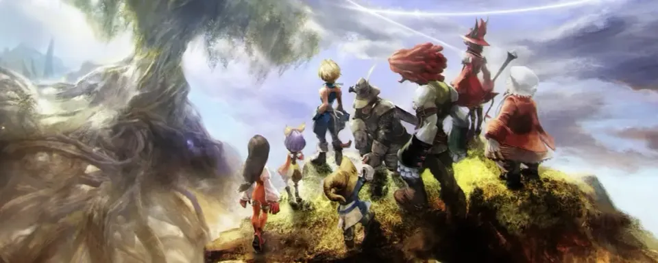 Le projet d'anime Final Fantasy IX reprend son développement