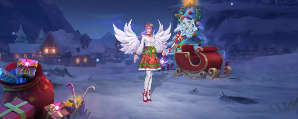 Mobile Legends Bawa Kembali Kulit Krismas dan Lancar Cabutan Kulit untuk Miya
