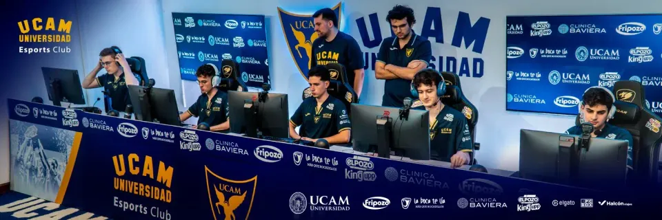 Azury fortalece o elenco de Valorant da UCAM Esports