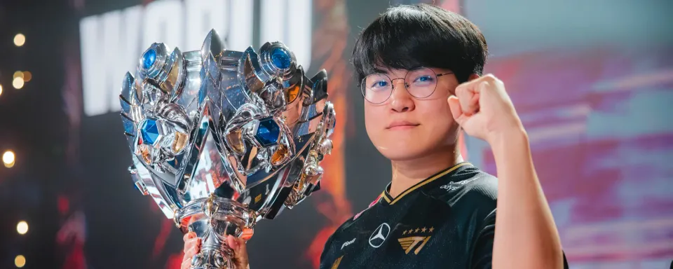 Gumayusi uznany za najlepszego gracza roku