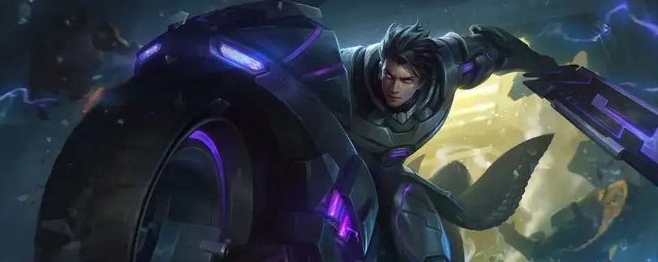 인사이더, 전설적인 스킨 Alucard "Obsidian Blade" 업데이트 티저 공개