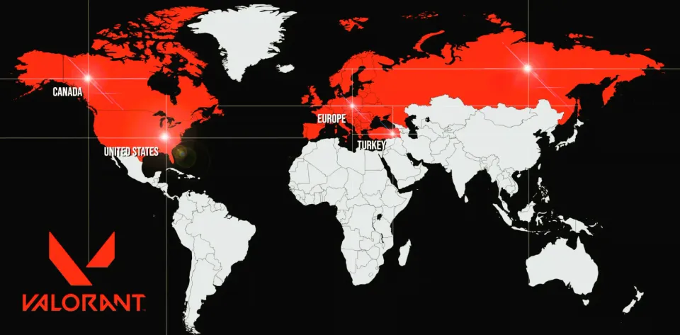 Цены на Valorant Points во всех регионах