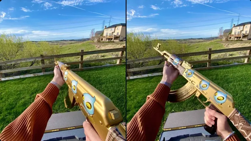 Counter-Strike fan creates a real-life version of Golden Arabesque in honour of Dust II map's return