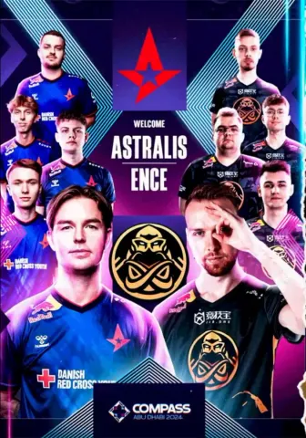 Astralis e ENCE garantem convites para o YaLLa Compass 2024 em Abu Dhabi