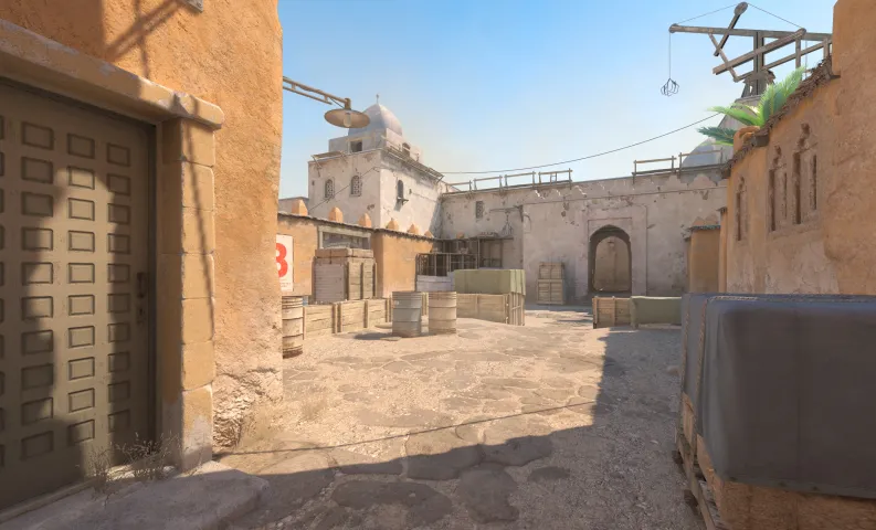 15 лучших смоков на Dust2 в CS2