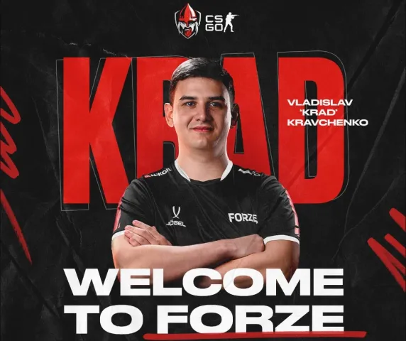 Krad перешел в forZe