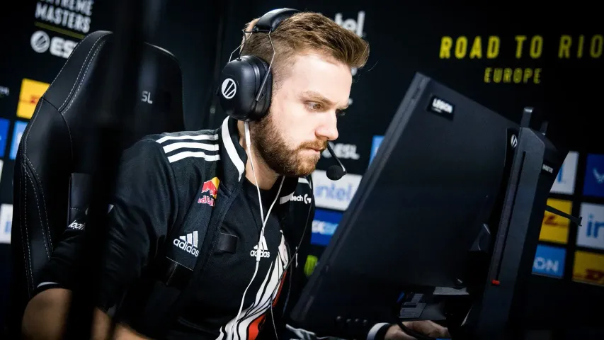 The best player of the first round of the ESL Pro League Season 19 playoffs