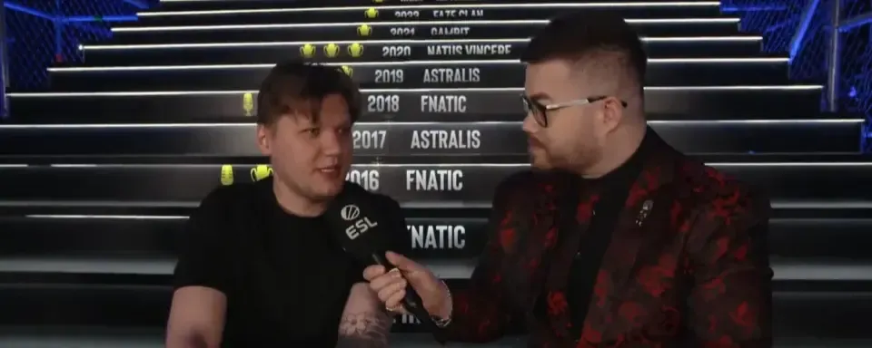 Конфіг та налаштування s1mple у 2025 році