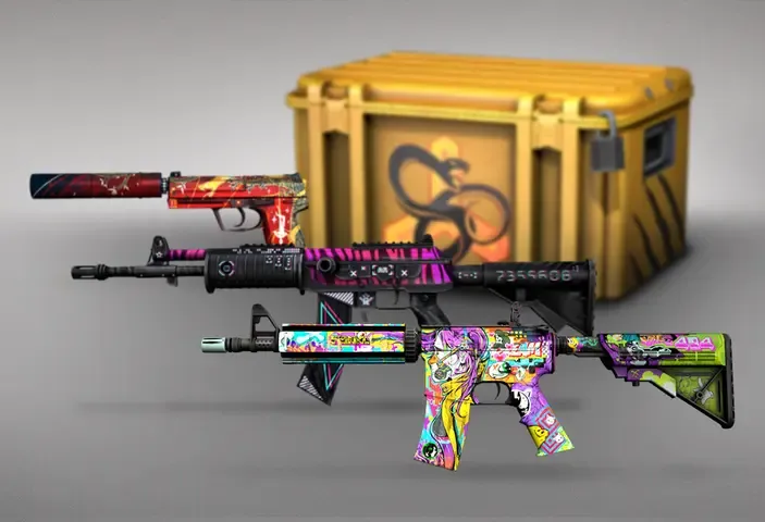 Why Does the CS:GO Skin Market Rule the World,  And Why Is It Better Than Its Competitors?