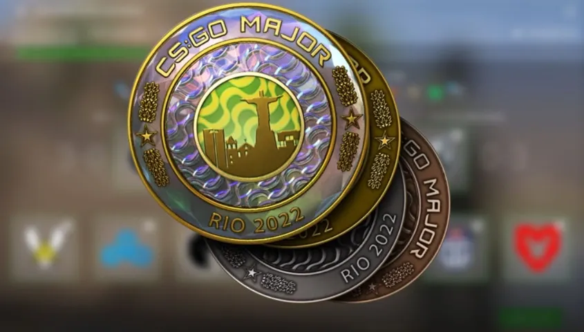 Only 0.1% of Players Received the IEM Rio Major 2022 Diamond Coin