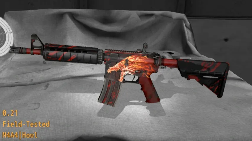 StatTrak™ M4A4 Howl устанавливает рекорд самого дорогого скина M4A4, когда-либо проданного в CS