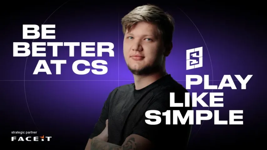 s1mple lança o projeto "Play like s1mple" para melhorar as competências em CS2