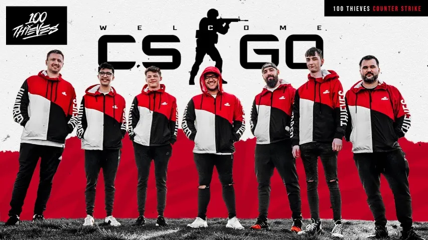 100 Thieves планируют возродить Counter-Strike состав на фоне поддержки EWC