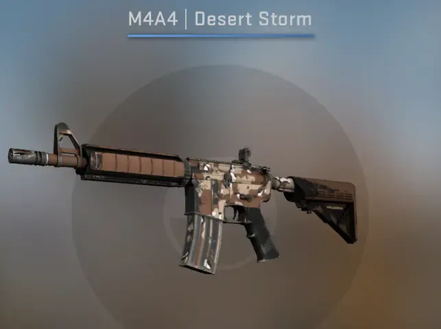 After the CS:GO Update, Players Began to Take M4A4 More Often