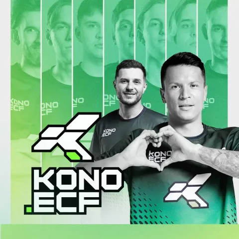 Yevhen Konoplyanka a créé l'organisation Counter-Strike 2 kONO.ECF.