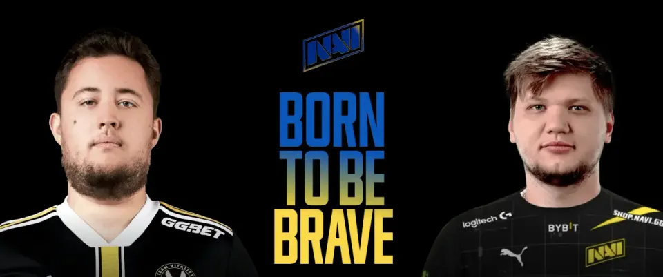 NAVI проведут благотворительный турнир BORN TO BE BRAVE с участием других топовых клубов