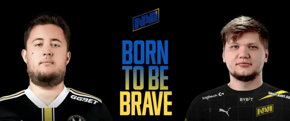 NAVI Will Hold the BORN TO BE BRAVE Charity Tournament With the Participation of Other Top Teams